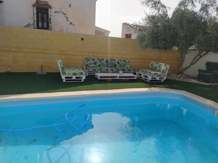 Agradable Casa Con Piscina En La Serrania. Arriate Exteriér fotografie