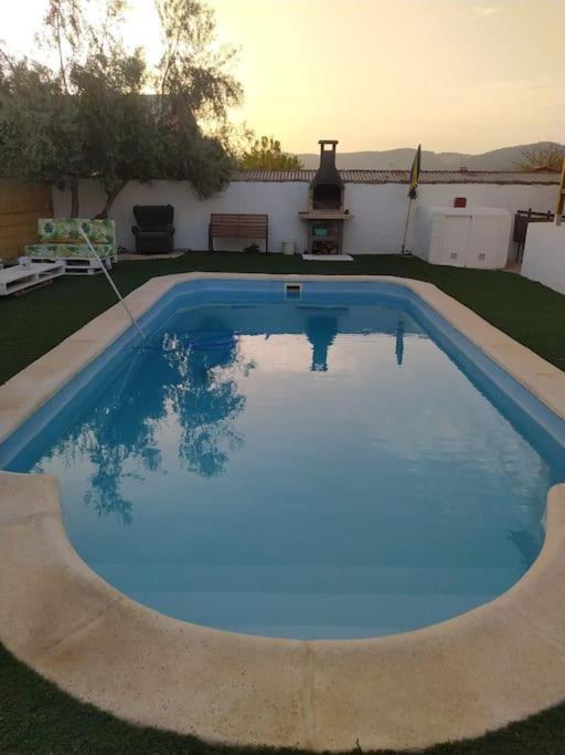 Agradable Casa Con Piscina En La Serrania. Arriate Exteriér fotografie